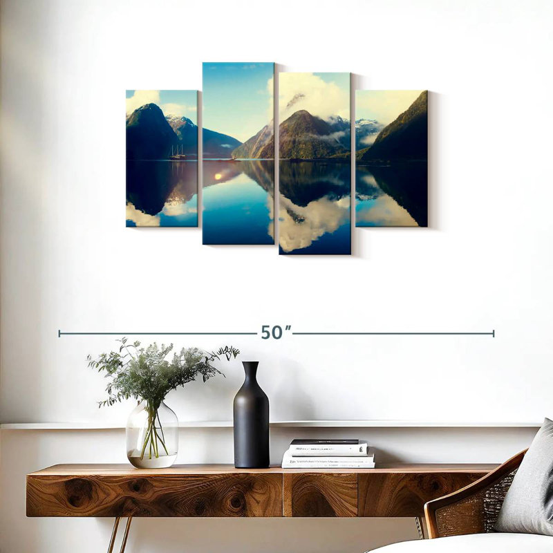 Nicci, Nouvelle-Zélande, Milford Sound, H 22 po x l 36 po
