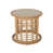 Coussin brun clair / structure brun clair est en rupture de stock