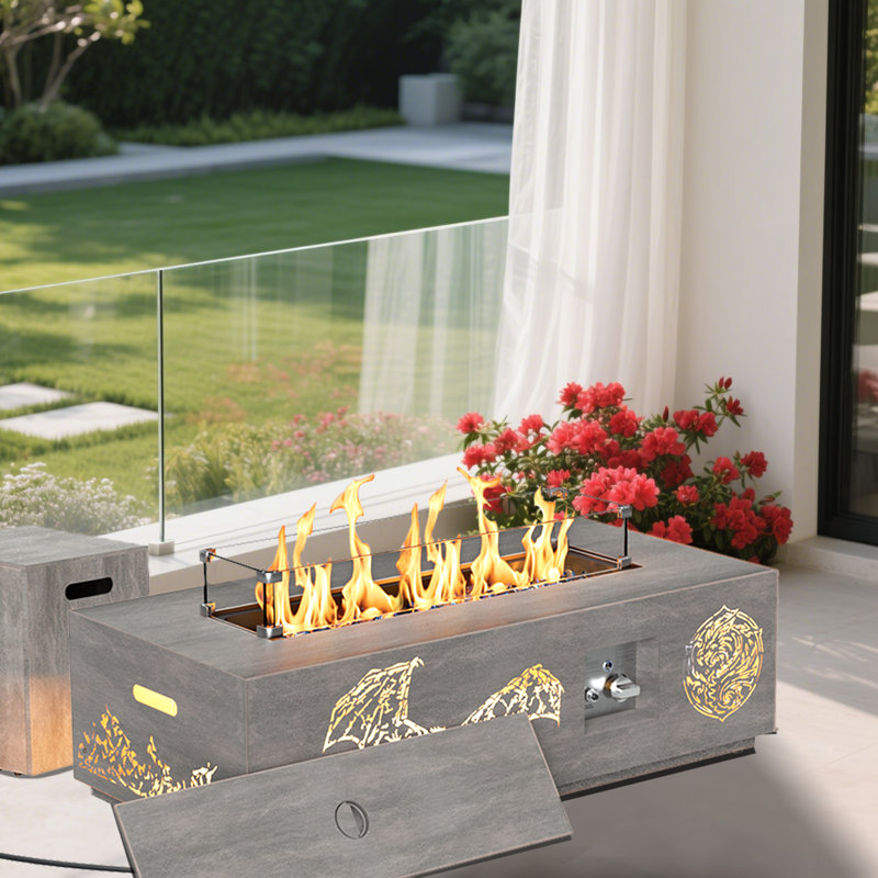  Outdoor Propane Fire Pit Table