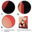 «Abstract Minimal Full Moon Landscape», art abstrait sur toile, paysage abstrait-813291179-813291186