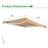 AECOJOY Manual Retraction Slope Patio Awning-110916808-60225511-96123781