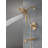 Tetra 17 Series Dual-Function Bathtub Faucet Trim, In2ition Shower Head with Handheld Spray Trim Kit-85763770