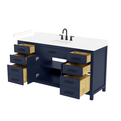 Ensemble de meuble-lavabo simple 66 po Beckett