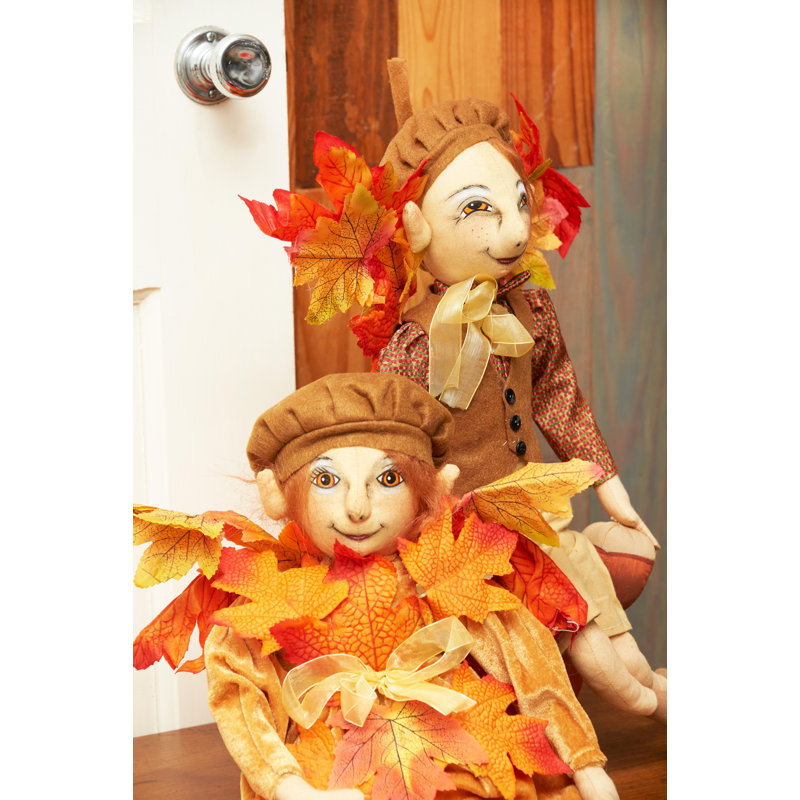 Ambrose Joe Spencer Gathered Traditions Halloween Art Doll Figure