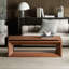 Table basse Modern Minimalist Farmhouse-588332436