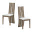Chaises de salle à manger rembourrées Eola