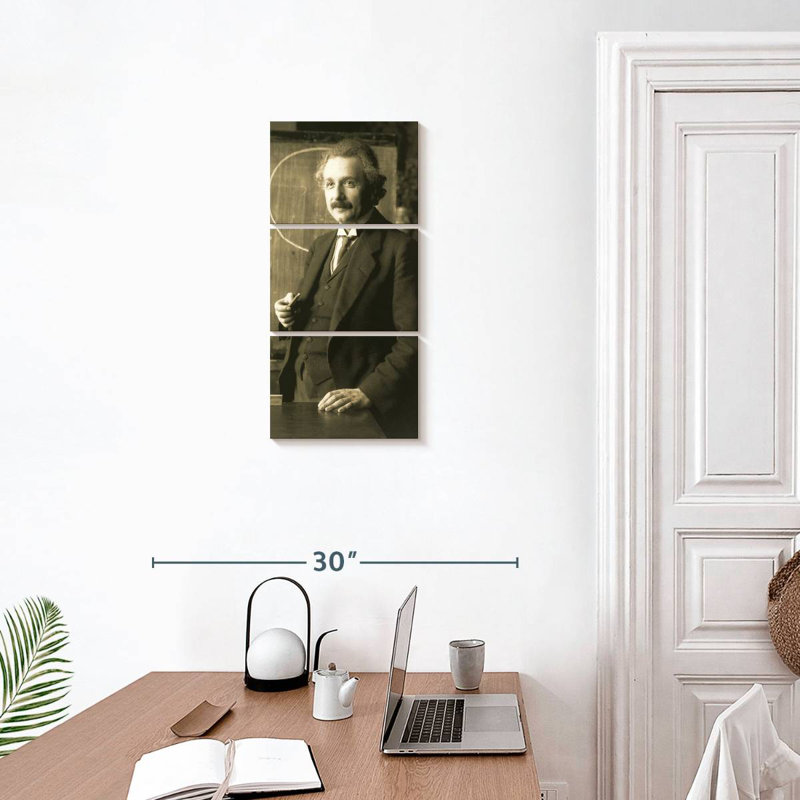 Genius Minded Einstein, 27" H x 12" W