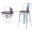 Rosenberry Counter Stool with Metal Frame-535583048-535583055
