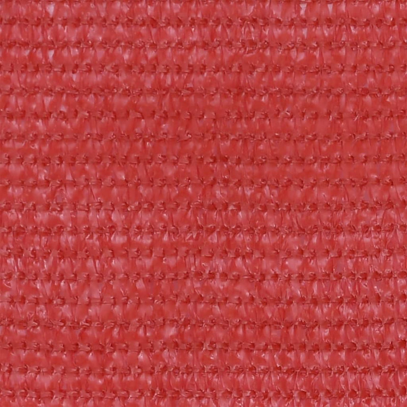 Ceti White Plastic Yard/Privacy Fence, Red