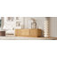 Meuble télé avec tiroirs et rangement caché American Style-133086036