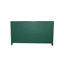 Buffet décoratif 59 "vert avec 4 portes