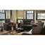 Fauteuil rembourré en bois avec rangement rembourré Modern Zenaero-1872995991