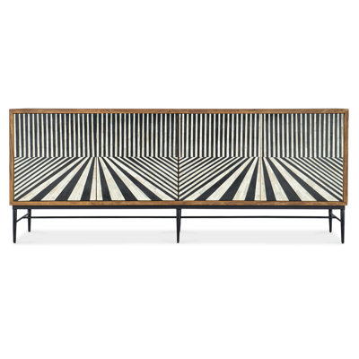 Commerce And Market Solid Wood Accent Cabinet