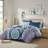 Boho Comforter Set With Bed Sheets