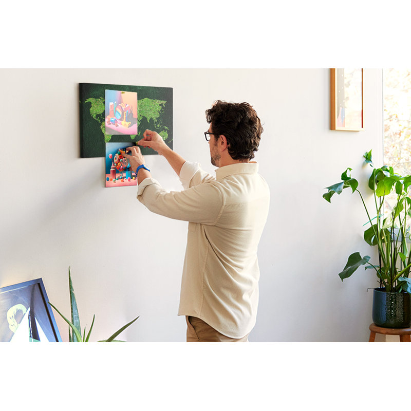 Annechien Cork Corkboard / Bulletin Board