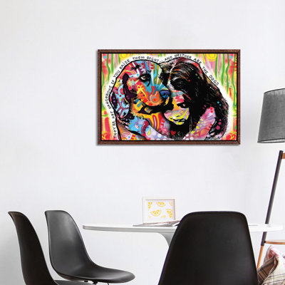 They're Not Dangerous by Dean Russo - Painting on Canvas