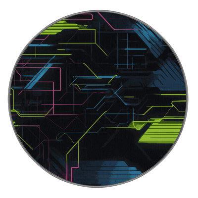 Tapis Glitch Pulse