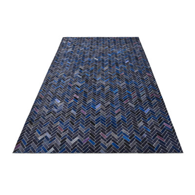 Ortega Dark Gray Rug