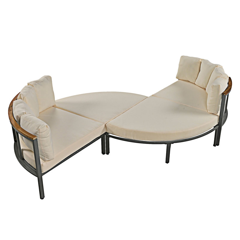 4 Piece Outdoor Conversation Set