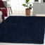 Tapis bleu marine en polyester tissé à la machine Brelee-1443396628