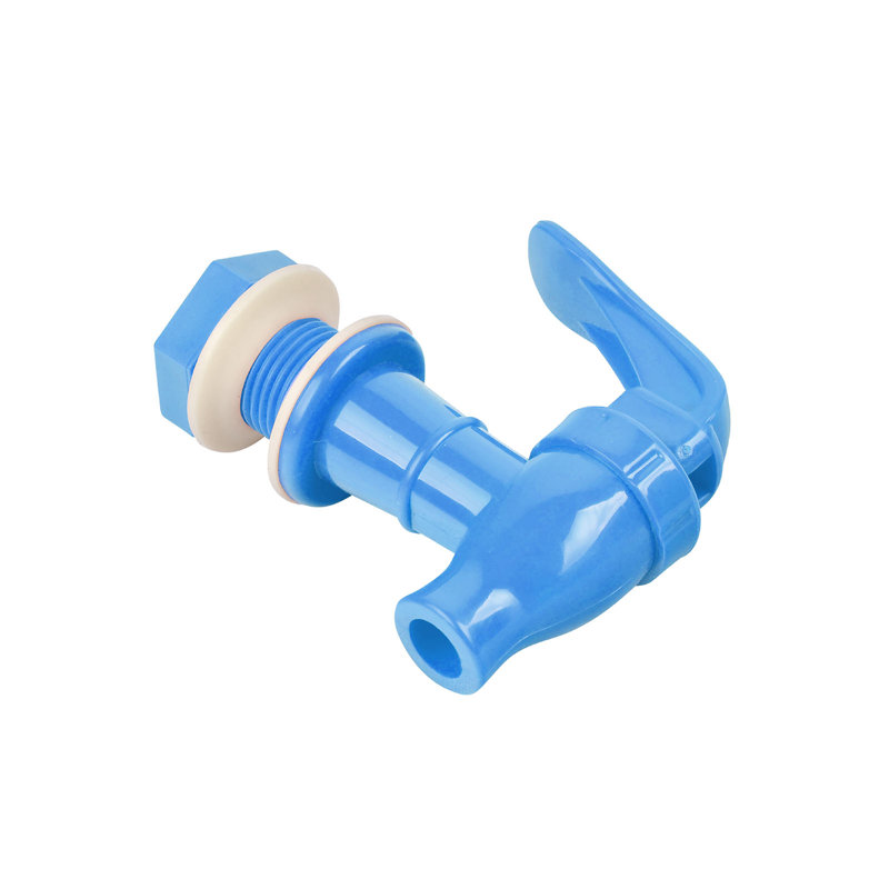 Wall Mount Laundry Faucet, Light Blue