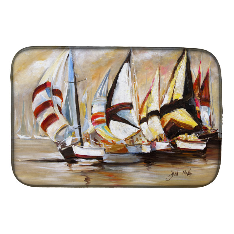 Tapis de séchage pour bateau bing