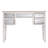 Danielys 43'' Glass Top Console Table