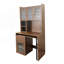 Bureau d'ordinateur multifonctionnel avec bureau rotatif à 90 degrés-1665756038