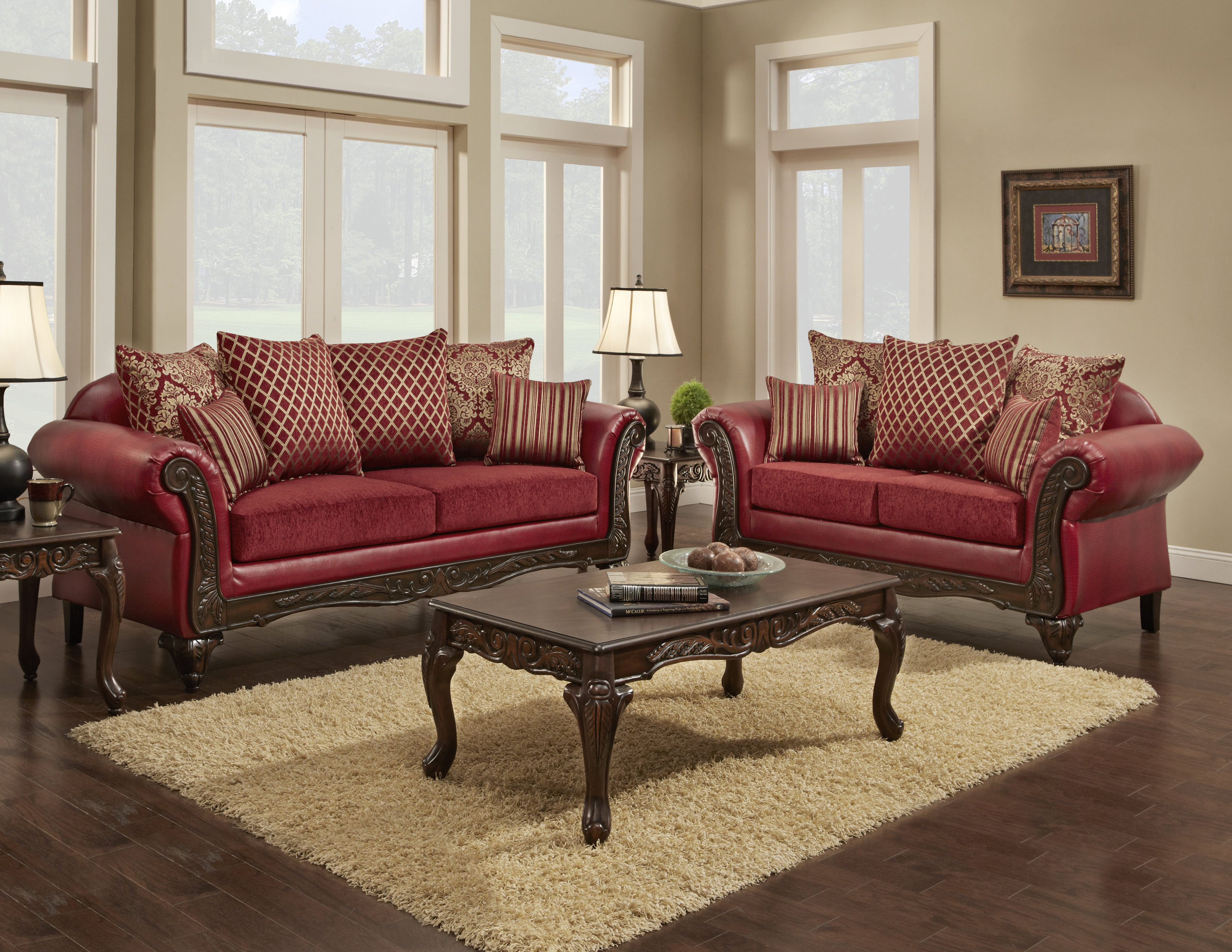 Astoria Grand Sleymaun 2 - Piece Living Room Set | Wayfair