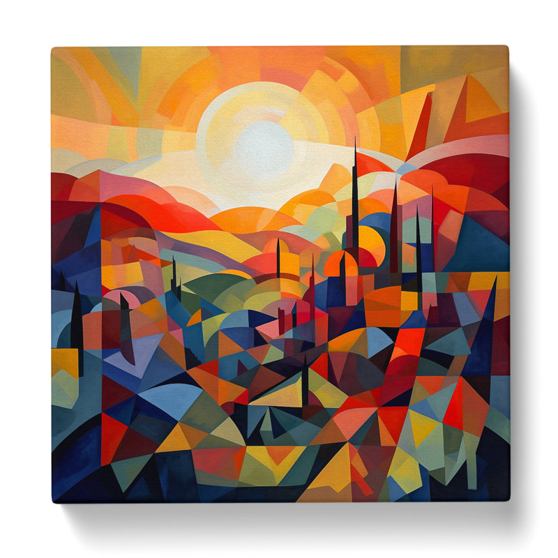 Print, 35cm H x 35cm W x 3cm D