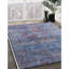 Tapis oriental bleu / rouge / orange Hutto-114249068