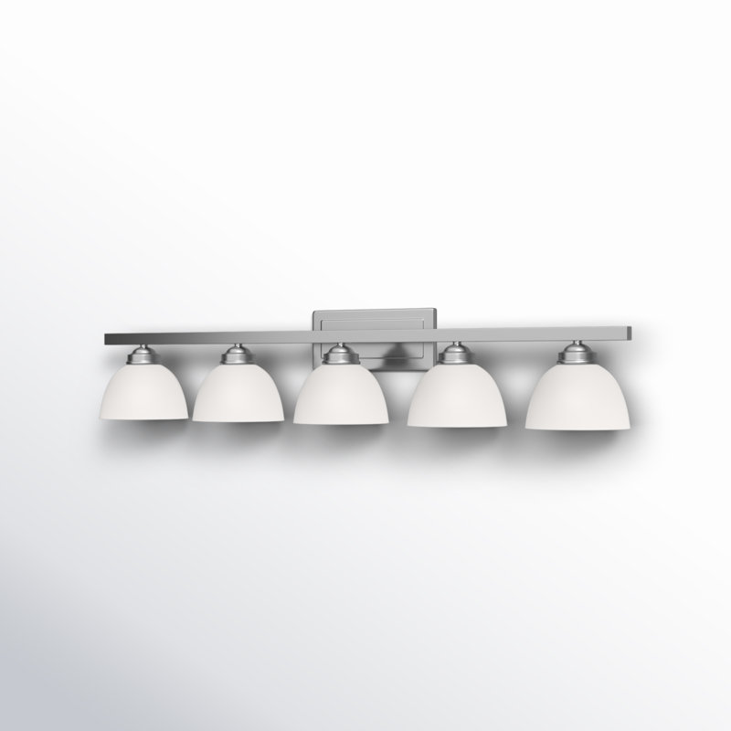 Annete 5 - Light Dimmable Vanity Light, Brushed Nickel