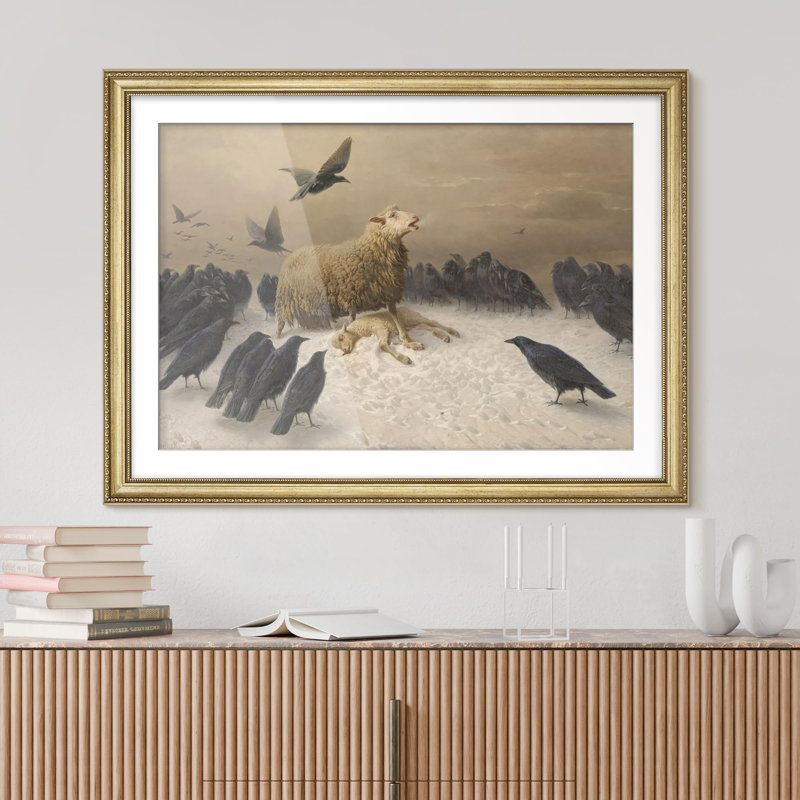 Lamenting Sheep with Ravens, Oui