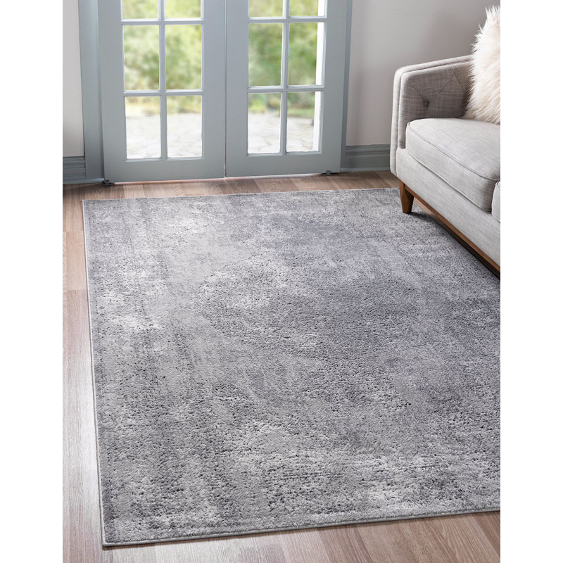Moree Ikat Indoor Rug, Rectangle 5' x 8'