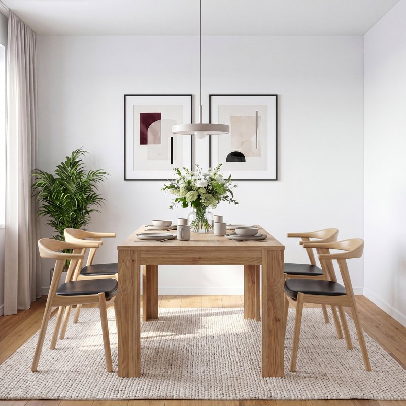 Stepheno Extendable Dining Table