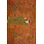Antique Textile Chinese  Red 1850s Rug