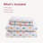 Smooth 100% Cotton Sheets And Sheet Sets, Multicolor, All-season Comfort