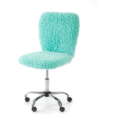 Layton Faux Fur Task Chair