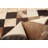 Lasater Cowhide Checkered Indoor Rug