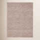 Elle Handmade Brown Rug