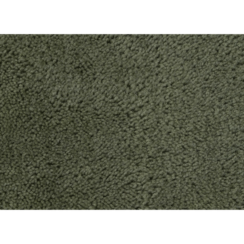 Mccluney Ultra Soft Traditional Nylon 5 Piece Bath Rug Set with Non-Slip Backing, Green