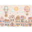 Papier peint montgolfière pour enfant-932043321-932043312