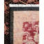 Tapis unique noué à la main Wrightsville - noir