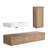 Wall-Mounted Bathroom Vanity