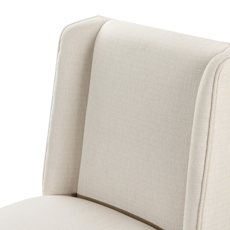 Ensemble de 2 chaises en flanelle Stanley Stanley