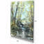 « creek », reproduction sur toile tendue-29503281