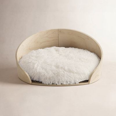 Kuai Faux Fur Pet Bed
