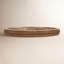 Plateau rond rond en bois-1323188621