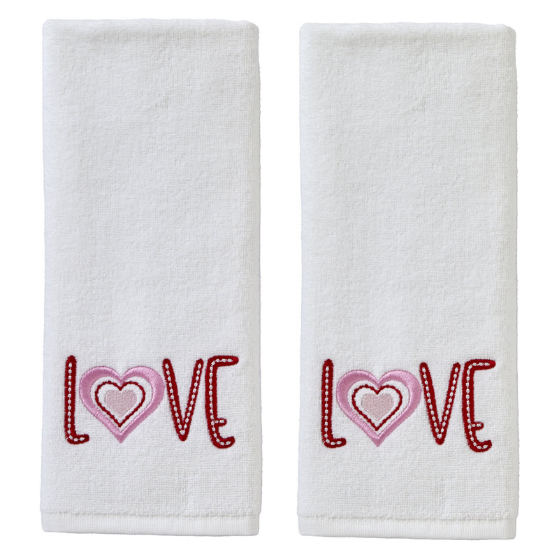 23 LOVE EMB HAND-WHITE