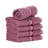 Collection de serviettes texturées 100% coton Mulaayam-108232742